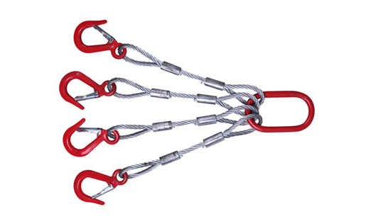 壓制鋼絲繩索具和鏈條索具的對(duì)比