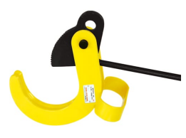 大風天氣戶外使用鋼板吊鉗的危害