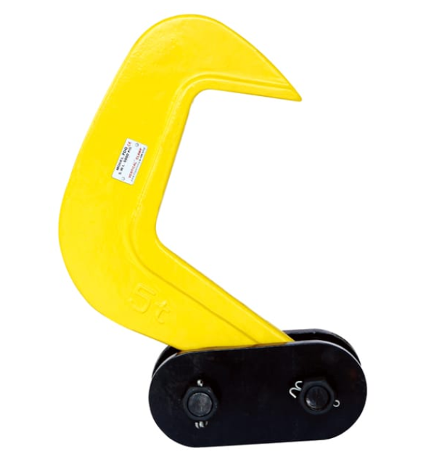 鋼板鉗發生傾斜怎么辦