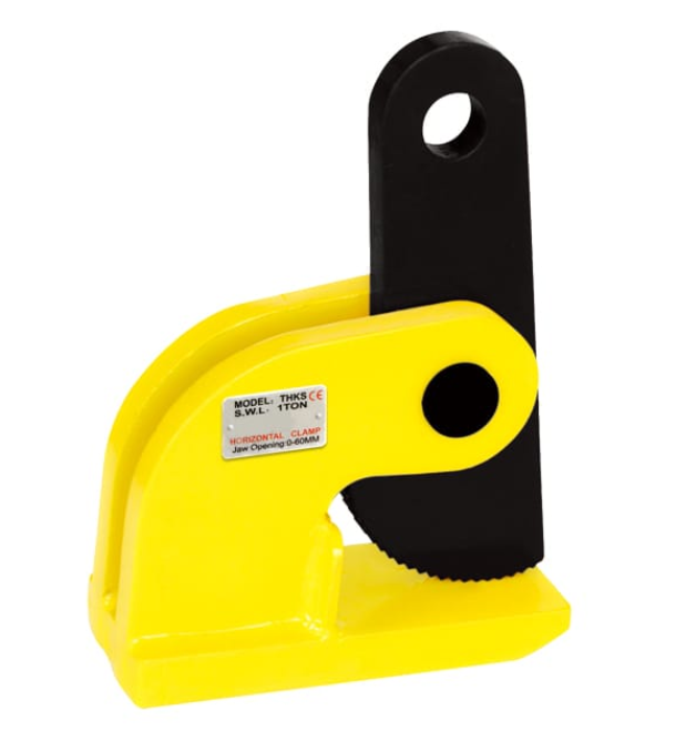 橫吊鋼板鉗和豎吊鋼板鉗之間的區別