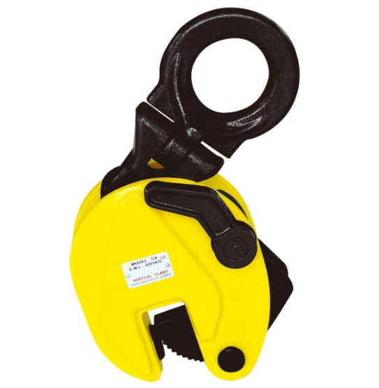 豎吊鋼板吊鉗如何夾緊鋼板