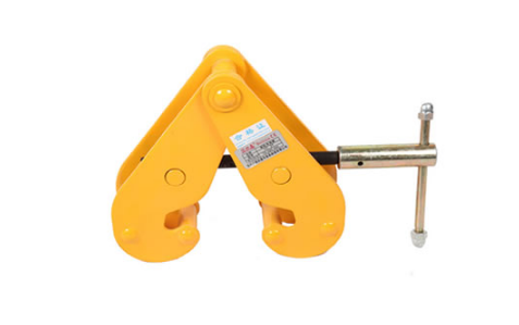 鋼板吊鉗能用于工字鋼吊裝嗎