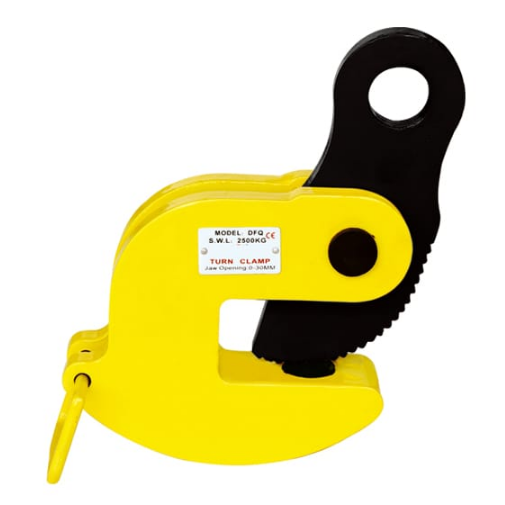 如何安全使用翻轉鋼板起重鉗
