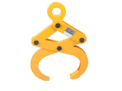 鋼管吊鉗用于熱鍍鋅圓鋼的吊運