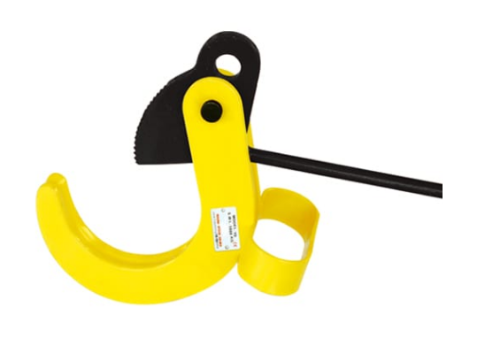 鋼管吊鉗用于機場建設鋼管的吊裝