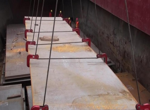 多個鋼板鉗共同使用時的注意事項